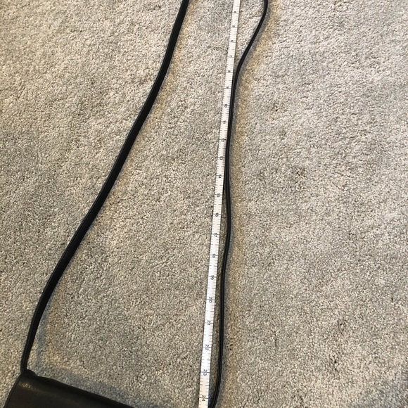 Cross body leather purse - Picture 5 of 7